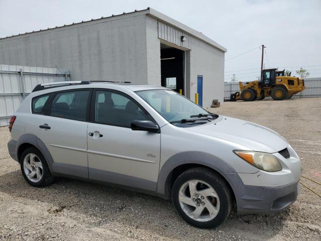 5Y2SL62853Z451317 - 2003 PONTIAC VIBE SILVER photo 4