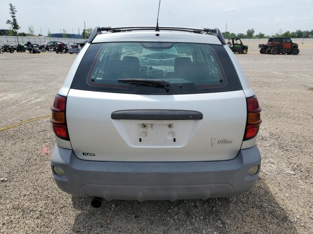 5Y2SL62853Z451317 - 2003 PONTIAC VIBE SILVER photo 6