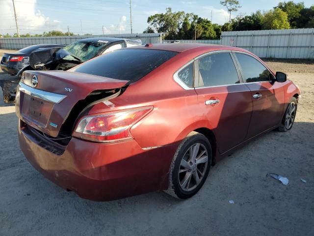 1N4AL3AP3DC185728 - 2013 NISSAN ALTIMA 2.5 BURGUNDY photo 3