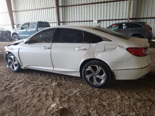 1HGCV1F59JA141833 - 2018 HONDA ACCORD EXL WHITE photo 2