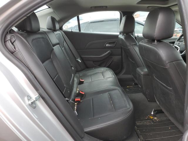 1G11H5SL6EF142612 - 2014 CHEVROLET MALIBU LTZ 银色 照片 10