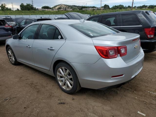 1G11H5SL6EF142612 - 2014 CHEVROLET MALIBU LTZ 银色 照片 2