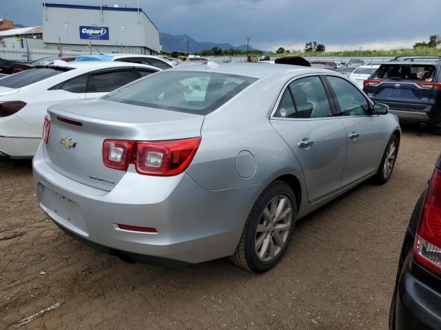 1G11H5SL6EF142612 - 2014 CHEVROLET MALIBU LTZ 银色 照片 3