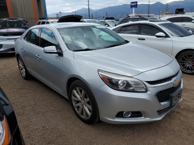 1G11H5SL6EF142612 - 2014 CHEVROLET MALIBU LTZ 银色 照片 4