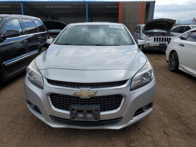 1G11H5SL6EF142612 - 2014 CHEVROLET MALIBU LTZ 银色 照片 5
