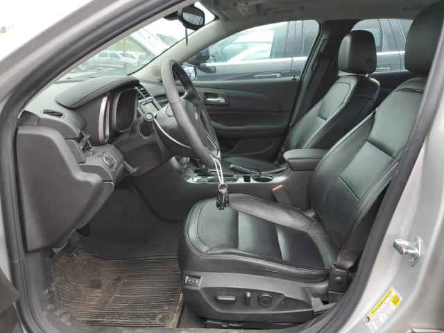 1G11H5SL6EF142612 - 2014 CHEVROLET MALIBU LTZ 银色 照片 7