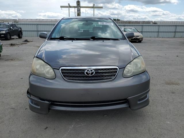 1NXBR32E68Z968984 - 2008 TOYOTA COROLLA CE GRAY photo 5