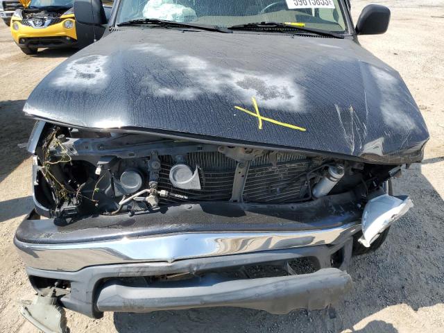 5TEGN92N14Z437928 - 2004 TOYOTA TACOMA DOUBLE CAB PRERUNNER BLACK photo 11