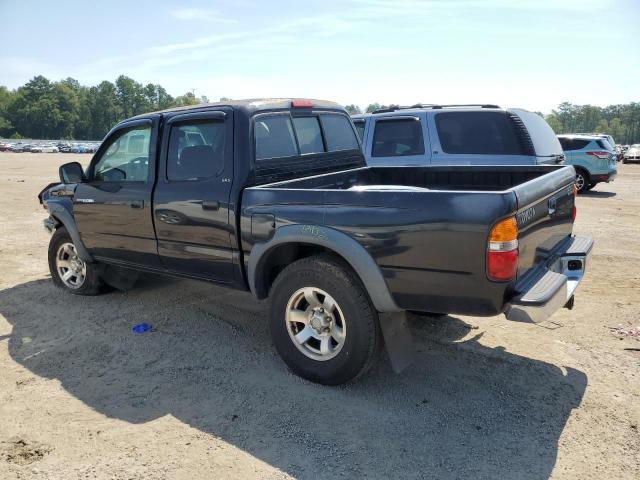5TEGN92N14Z437928 - 2004 TOYOTA TACOMA DOUBLE CAB PRERUNNER BLACK photo 2