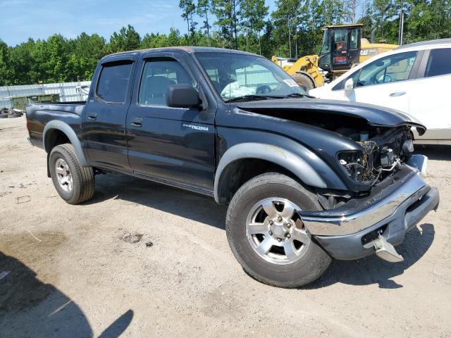 5TEGN92N14Z437928 - 2004 TOYOTA TACOMA DOUBLE CAB PRERUNNER BLACK photo 4