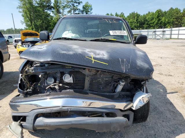 5TEGN92N14Z437928 - 2004 TOYOTA TACOMA DOUBLE CAB PRERUNNER BLACK photo 5