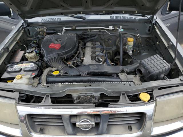 1N6DD26S0YC431083 - 2000 NISSAN FRONTIER KING CAB XE GRAY photo 11