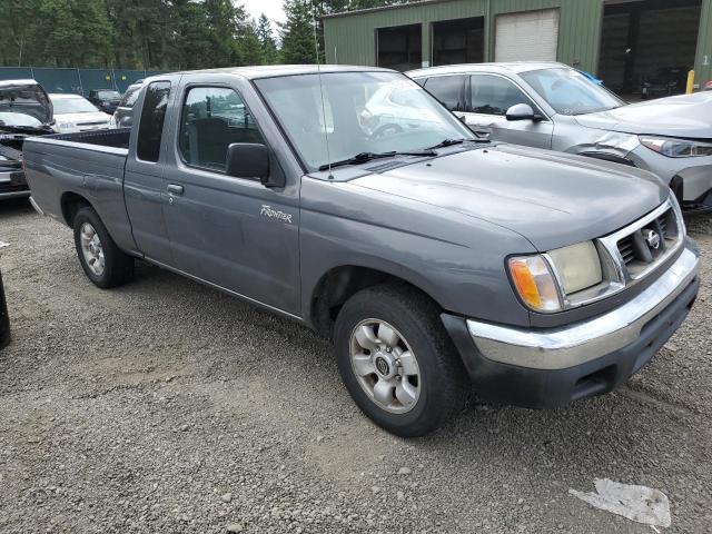 1N6DD26S0YC431083 - 2000 NISSAN FRONTIER KING CAB XE GRAY photo 4