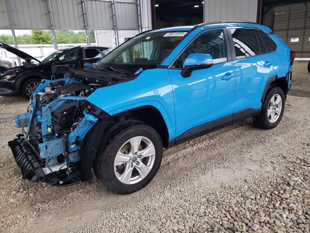 2021 TOYOTA RAV4 XLE, null