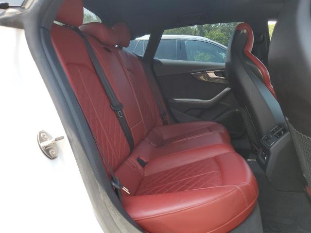 WAUB4CF52KA005003 - 2019 AUDI S5 PREMIUM PLUS WHITE photo 10