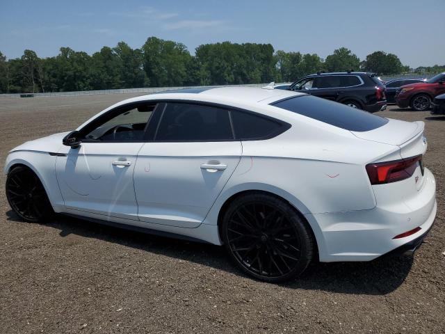 WAUB4CF52KA005003 - 2019 AUDI S5 PREMIUM PLUS WHITE photo 2