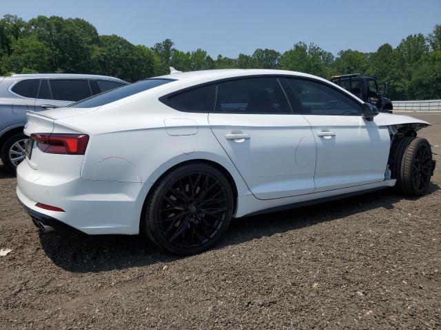 WAUB4CF52KA005003 - 2019 AUDI S5 PREMIUM PLUS WHITE photo 3