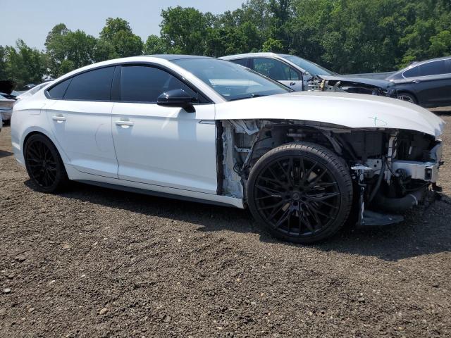 WAUB4CF52KA005003 - 2019 AUDI S5 PREMIUM PLUS WHITE photo 4