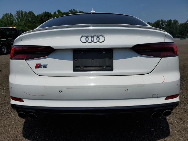 WAUB4CF52KA005003 - 2019 AUDI S5 PREMIUM PLUS WHITE photo 6