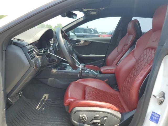 WAUB4CF52KA005003 - 2019 AUDI S5 PREMIUM PLUS WHITE photo 7