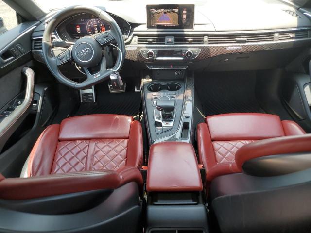 WAUB4CF52KA005003 - 2019 AUDI S5 PREMIUM PLUS WHITE photo 8