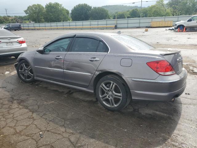 JH4KB166X7C004259 - 2007 ACURA RL GRAY photo 2