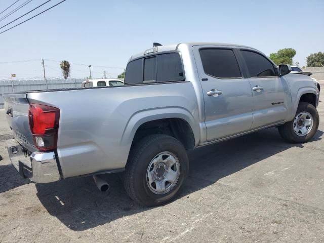 5TFAX5GN3LX183064 - 2020 TOYOTA TACOMA DOUBLE CAB SILVER photo 3