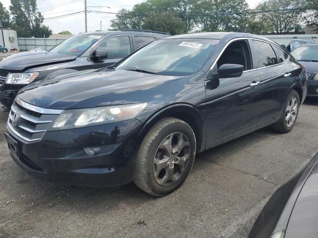 5J6TF2H5XCL004951 - 2012 HONDA CROSSTOUR EXL შავი ფოტო 1