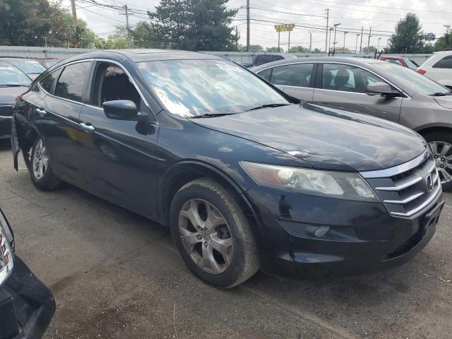 5J6TF2H5XCL004951 - 2012 HONDA CROSSTOUR EXL შავი ფოტო 4