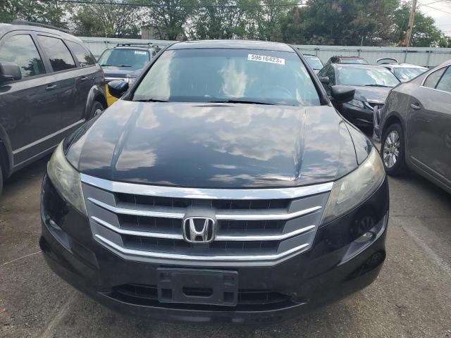 5J6TF2H5XCL004951 - 2012 HONDA CROSSTOUR EXL შავი ფოტო 5
