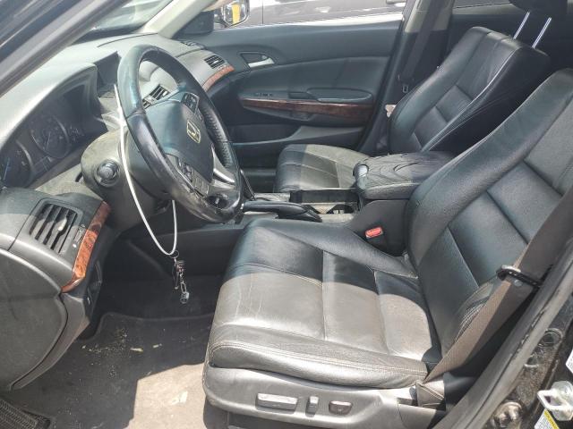 5J6TF2H5XCL004951 - 2012 HONDA CROSSTOUR EXL შავი ფოტო 7