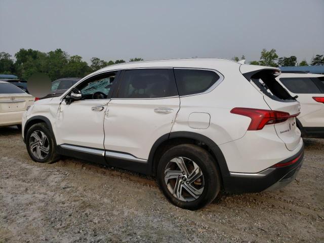 5NMS64AJXMH306764 - 2021 HYUNDAI SANTA FE SEL WHITE photo 2