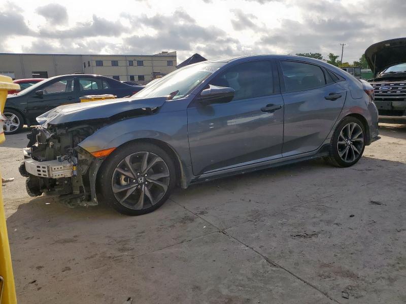 2018 HONDA CIVIC SPORT, null