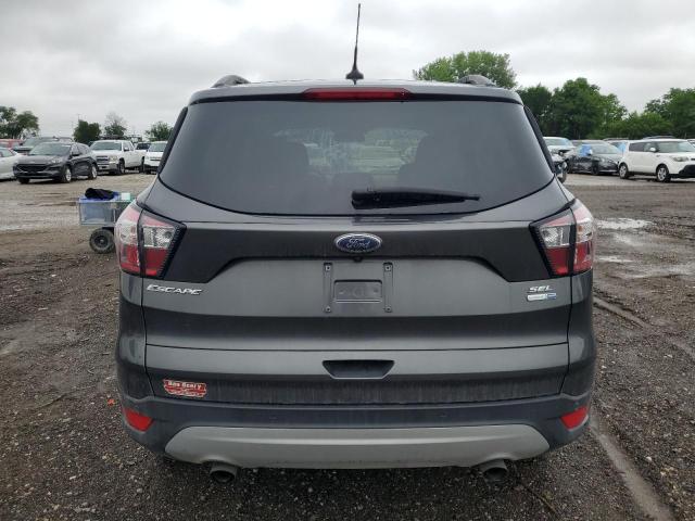 1FMCU9H95JUD32305 - 2018 FORD ESCAPE SEL GRAY photo 6