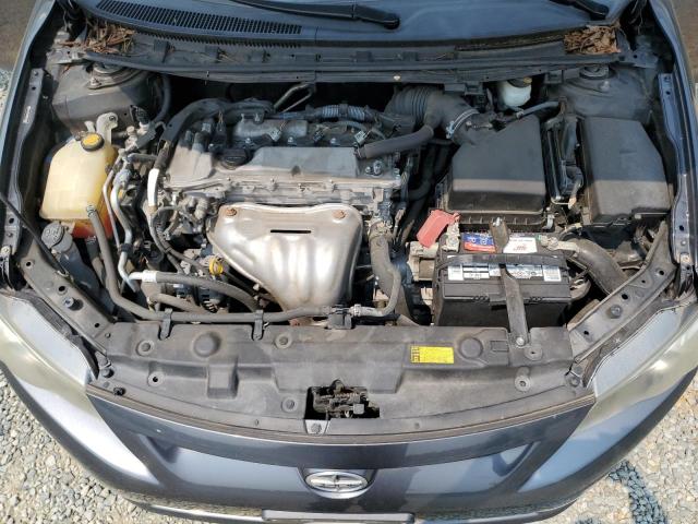 JTKJF5C78C3044249 - 2012 TOYOTA SCION TC 灰色 照片 11