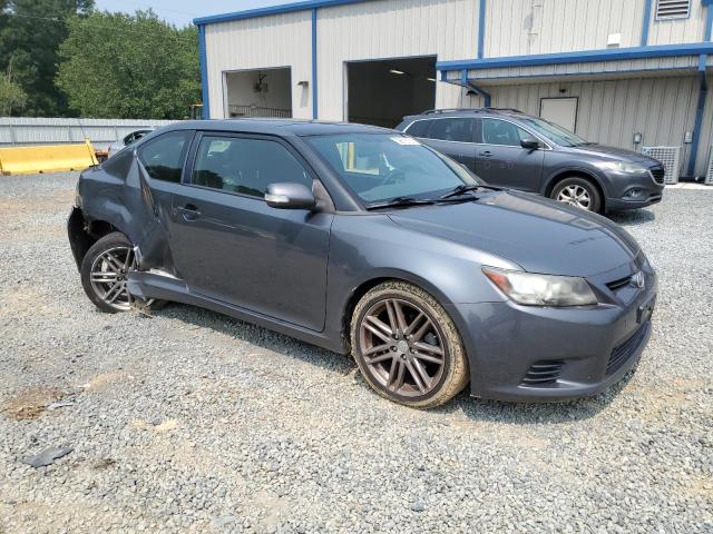 JTKJF5C78C3044249 - 2012 TOYOTA SCION TC 灰色 照片 4
