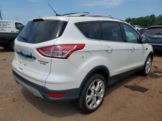 1FMCU9J98EUB11460 - 2014 FORD ESCAPE TITANIUM WHITE photo 3