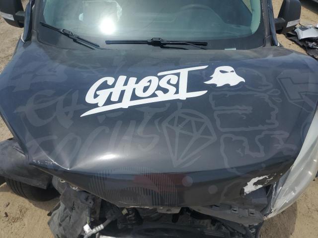 ZFBERFAB4H6E51588 - 2017 RAM PROMASTER შავი ფოტო 12