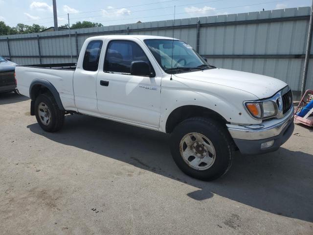 5TESN92N62Z114210 - 2002 TOYOTA TACOMA XTRACAB PRERUNNER 白色 照片 4