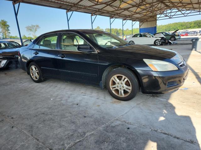 1HGCM56867A032730 - 2007 HONDA ACCORD EX 黑色 照片 4