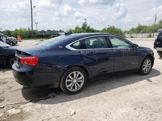 2G1105SA1J9137259 - 2018 CHEVROLET IMPALA LT BLUE photo 3