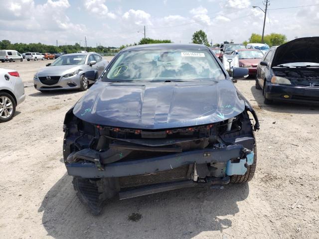 2G1105SA1J9137259 - 2018 CHEVROLET IMPALA LT BLUE photo 5