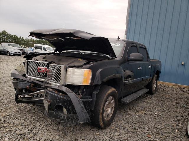 2GTEK638581250824 - 2008 GMC NEW SIERRA K1500 DENALI BLACK photo 1