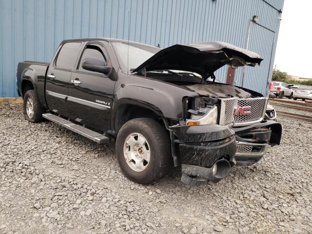 2GTEK638581250824 - 2008 GMC NEW SIERRA K1500 DENALI BLACK photo 4