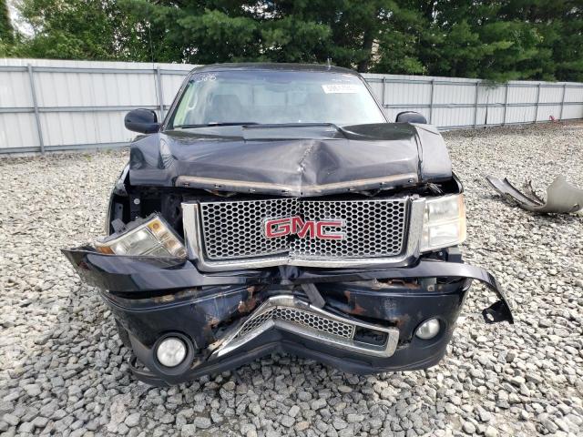 2GTEK638581250824 - 2008 GMC NEW SIERRA K1500 DENALI BLACK photo 5