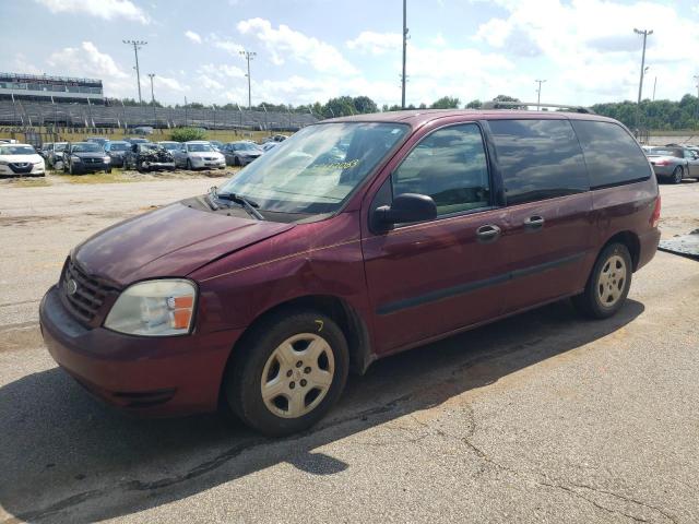 2FMZA51687BA04032 - 2007 FORD FREESTAR SE BURGUNDY photo 1