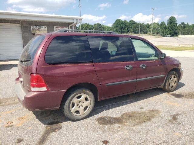 2FMZA51687BA04032 - 2007 FORD FREESTAR SE BURGUNDY photo 3