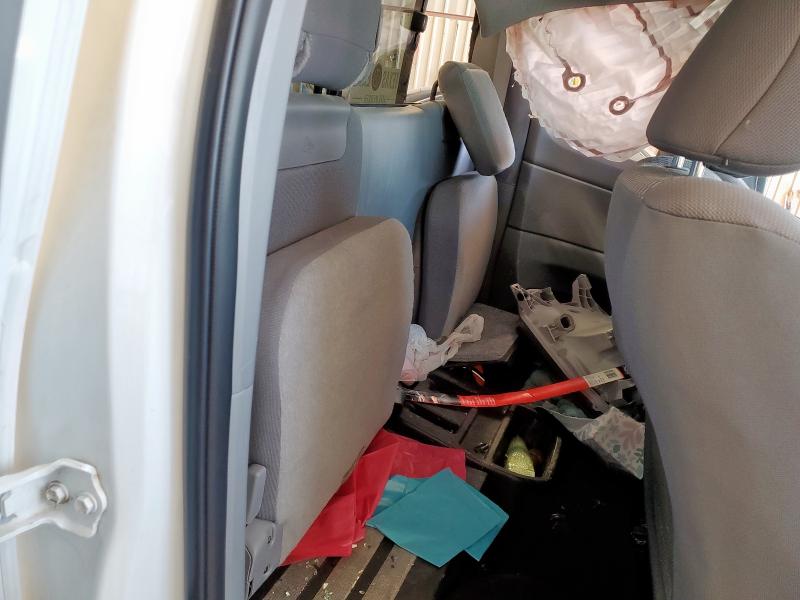 5TFTX4GN0DX026094 - 2013 TOYOTA TACOMA PRERUNNER ACCESS CAB WHITE photo 10