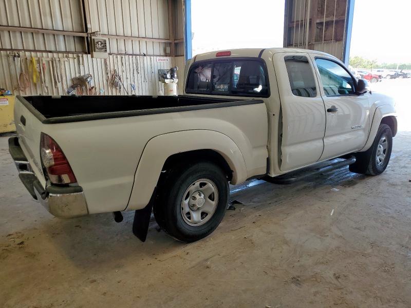 5TFTX4GN0DX026094 - 2013 TOYOTA TACOMA PRERUNNER ACCESS CAB WHITE photo 3