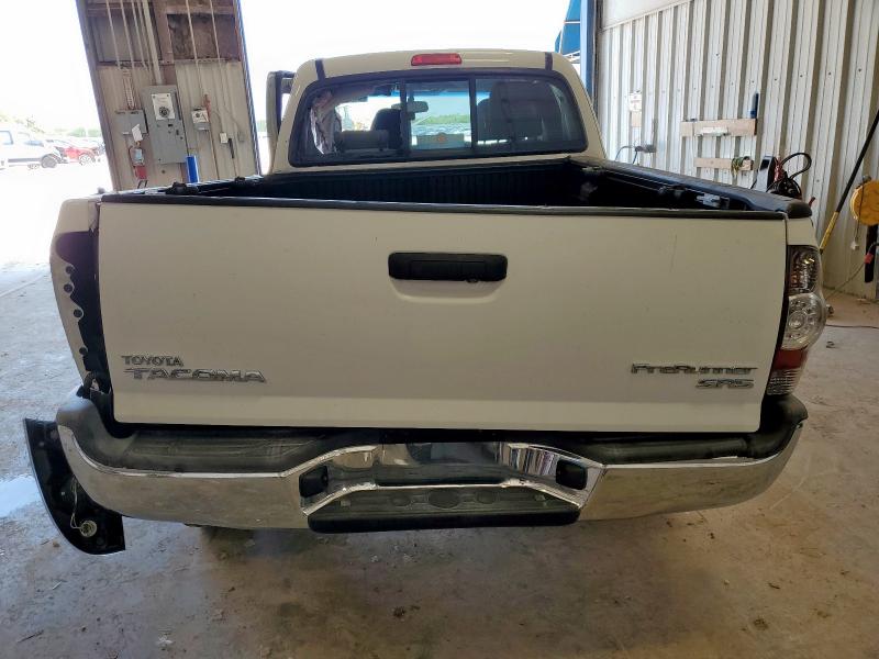 5TFTX4GN0DX026094 - 2013 TOYOTA TACOMA PRERUNNER ACCESS CAB WHITE photo 6
